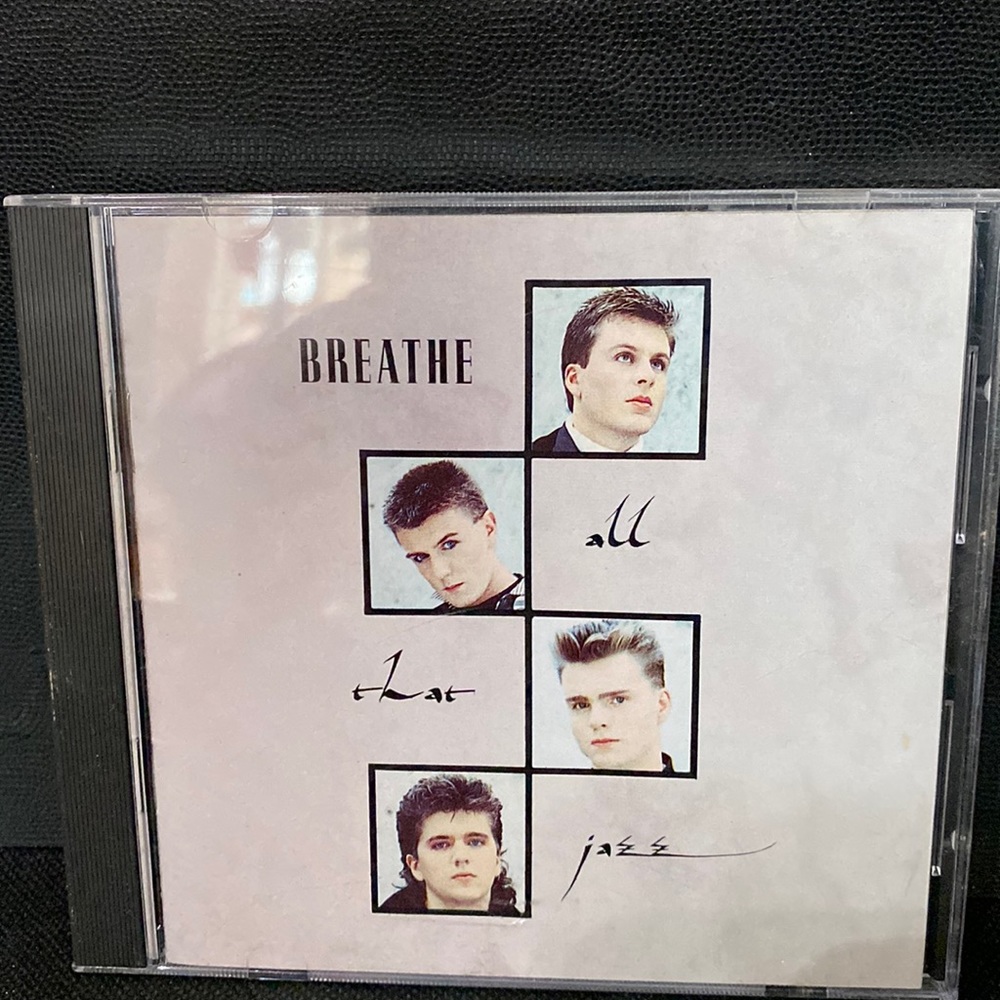 Vintage Breathe - “All That Jazz”- 1987- CD used